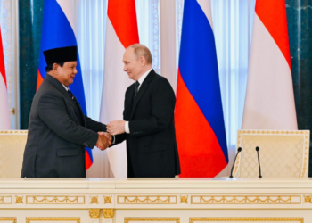 Presiden Prabowo dan Presiden Putin Tegaskan Kemitraan Strategis Indonesia–Rusia