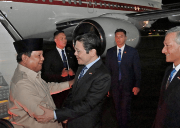 Presiden Prabowo Disambut Hangat di Singapura: Lanjut ke Rusia Penuhi Undangan Putin
