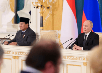 Presiden Prabowo dan Presiden Putin Tegaskan Kemitraan Strategis Indonesia–Rusia