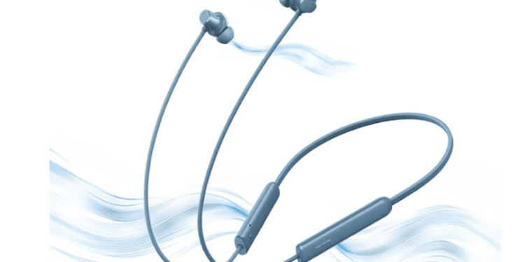 Realme Buds Wireless 5 Lite.(Gizmo)