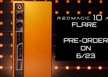 Red Magic 10 Air Flare Hadir Global Mulai 23 Juni: Tawarkan RAM 16GB dan Desain Futuristik