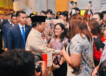 Sambutan Haru dan Meriah dari Diaspora Indonesia di Singapura untuk Presiden Prabowo