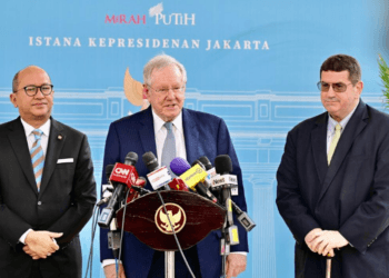 HUT ke-80 RI Resmi Dimulai! Presiden Prabowo Luncurkan Logo dan Tema Nasional