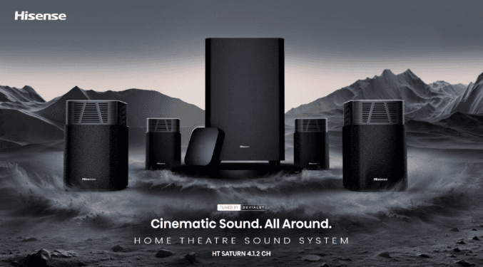 HT SATURN dari Hisense.(Gizmo)