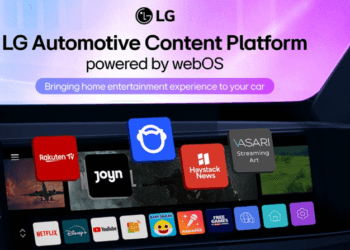 LG Hadirkan Platform Streaming Berbasis webOS untuk Mobil Listrik Kia di Eropa