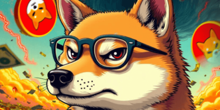 Ilustrasi Shiba Inu.(Coinedition)