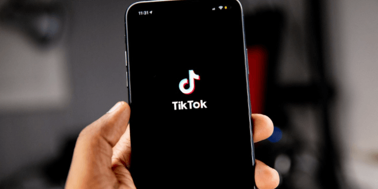 Ilustrasi aplikasi TikTok.(GSM)