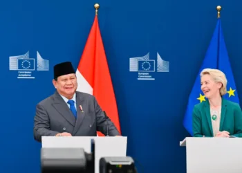 Presiden Prabowo Disambut Hangat di Brussel, Siap Perkuat Hubungan Strategis Indonesia-Uni Eropa
