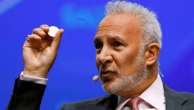 Peter Schiff.(BitcoinNews)