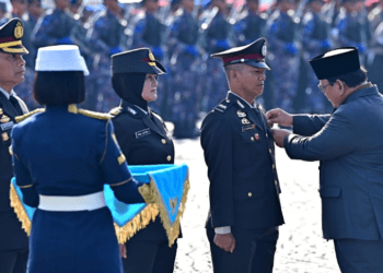 Presiden Prabowo Anugerahkan Penghargaan Prestisius untuk Polri di Hari Bhayangkara ke-79