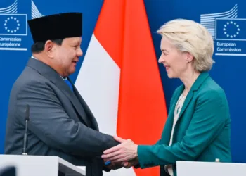 Presiden Prabowo Disambut Hangat di Brussel, Siap Perkuat Hubungan Strategis Indonesia-Uni Eropa