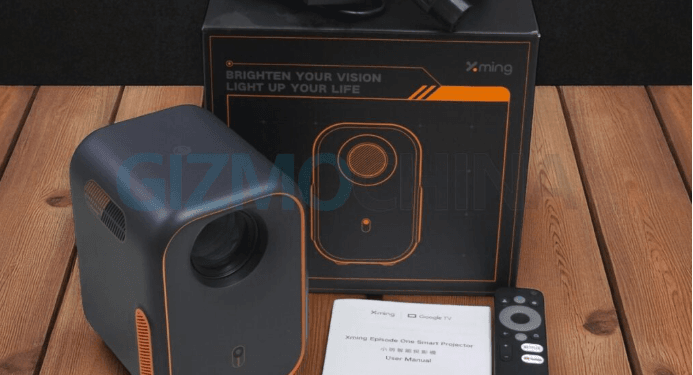 Proyektor Mini Xming.(Gizmo)