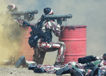 Presiden Prabowo Tegaskan Indonesia Siap Pertahankan Tanah Air Hingga Titik Darah Penghabisan