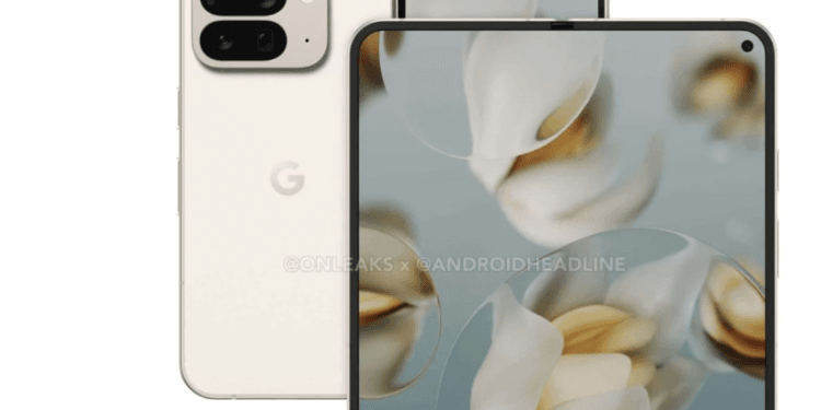 Google Pixel 10 Pro Fold.(Gizmo)