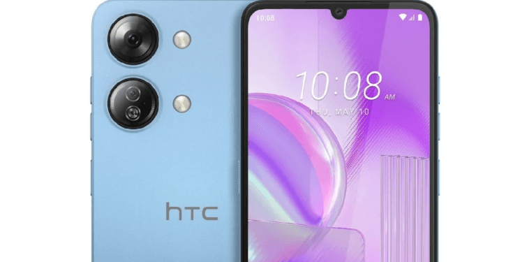 HTC Wildfire E4 Plus.(Gizmo)