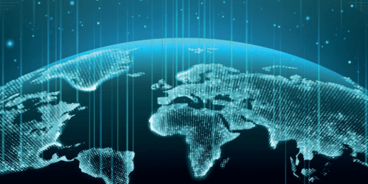 Ilustrasi jaringan global.(BitcoinNews)