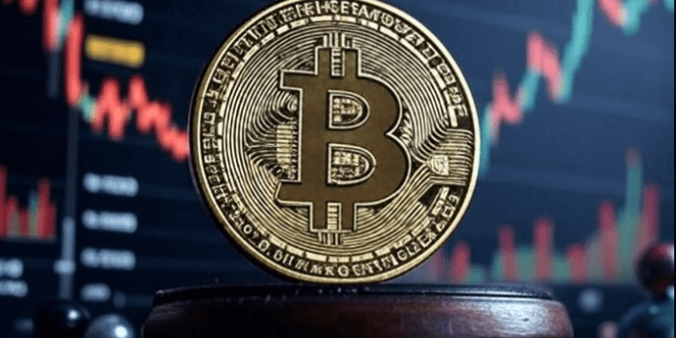 Ilustrasi Pasar Bitcoin.(grok)