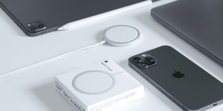 Ilustrasi wireless charging.(GSM)