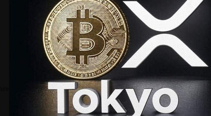 Bitcoin dan XRP.(grok)