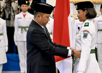 Cerita Haru dan Perjuangan Hebat Pelajar Terpilih sebagai Paskibraka Nasional 2025 di Istana Negara