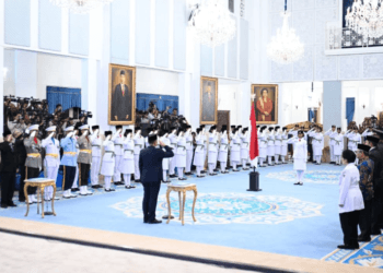 Ini Daftar Lengkap 76 Paskibraka Nasional 2025 dari 38 Provinsi: Resmi Dikukuhkan