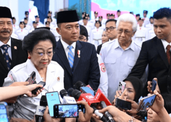 Megawati: Paskibraka Bukan Sekadar Pengibar Bendera, Mereka Adalah Penjaga Api Pancasila