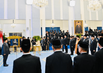 Presiden Prabowo Sambangi KH Ma’ruf Amin: Bahas Masa Depan Bangsa dengan Suasana Penuh Keakraban