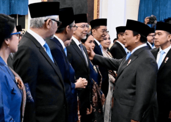 Presiden Prabowo Sambangi KH Ma’ruf Amin: Bahas Masa Depan Bangsa dengan Suasana Penuh Keakraban