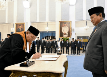 Presiden Prabowo Sambangi KH Ma’ruf Amin: Bahas Masa Depan Bangsa dengan Suasana Penuh Keakraban