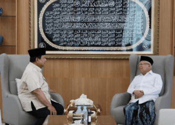 Presiden Prabowo Sambangi KH Ma’ruf Amin: Bahas Masa Depan Bangsa dengan Suasana Penuh Keakraban