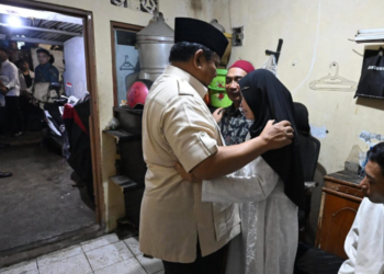 Presiden Prabowo Takziah ke Rumah Duka Affan Kurniawan: Tegaskan Keadilan dan Perlindungan bagi Keluarga Korban