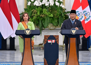 Prabowo Tegaskan Dukungan Indonesia-Peru untuk Palestina: Serukan Solusi Dua Negara Demi Perdamaian Dunia