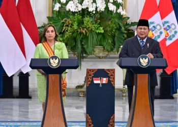 Prabowo Tegaskan Dukungan Indonesia-Peru untuk Palestina: Serukan Solusi Dua Negara Demi Perdamaian Dunia