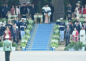 Momen Bersejarah! Prabowo Pimpin Upacara 17 Agustus Pertamanya sebagai Presiden di HUT ke-80 RI