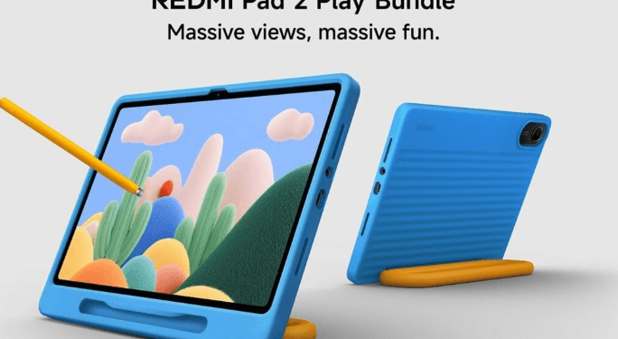 Redmi Pad 2 Play.(Gizmo)