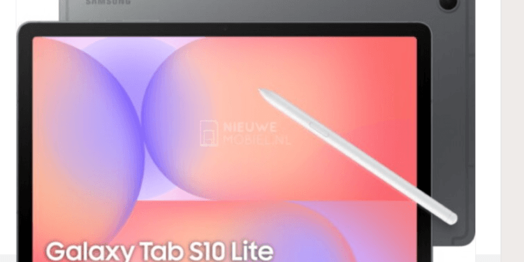 Samsung Galaxy Tab S10 Lite.(GSM)