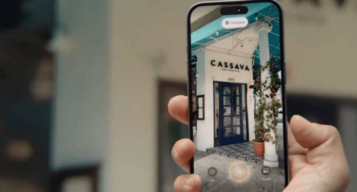 Apple iOS 26: Visual Intelligence.(Gizmo)