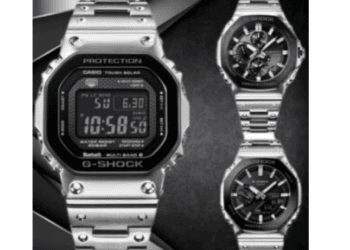 Casio G-Shock Full-Metal Terbaru: Desain Premium, Dual Tone Elegan, dan Harga Fantastis