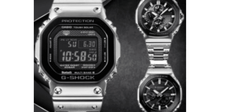 Casio G-Shock Full-Metal.(gizmo)