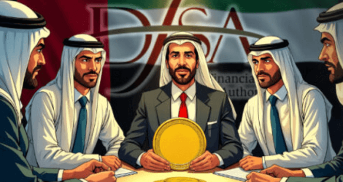 Ilustrasi Dubai Resmikan Layanan Notaris Berbasis Blockchain.(Coinedition)
