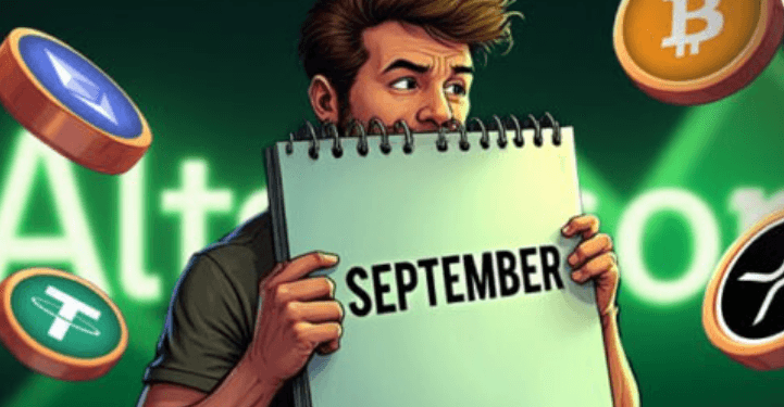 Ilustrasi Pasar Kripto September.(Coinedition)