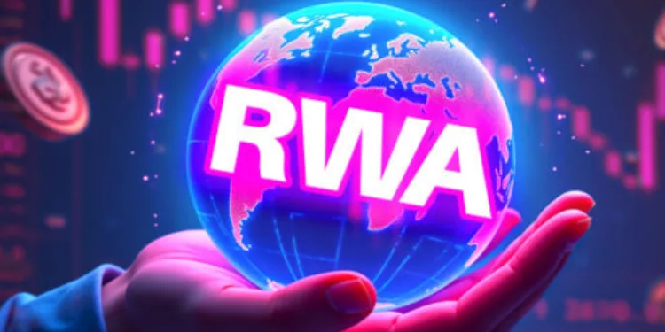 Ilustrasi RWA (Real World Asset).(Coinedition)