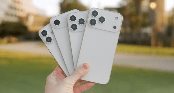 Ilustrasi iPhone.(GSM)