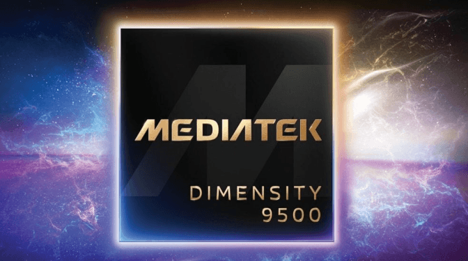 MediaTek Dimensity 9500.(Gizmo)