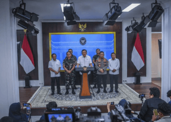 Menhan: Presiden Prabowo Subianto Instruksikan TNI-Polri Bertindak Tegas Demi Stabilitas Nasional