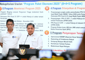 Airlangga Hartarto: Pemerintah Ciptakan Jutaan Pekerjaan Baru Lewat Program Nasional