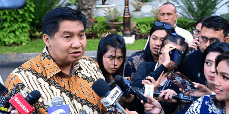 Menteri Perumahan dan Kawasan Permukiman (PKP) Maruarar Sirait.(Presidenri)