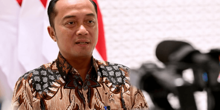 Menteri Sekretaris Negara Prasetyo Hadi.(Presidenri)