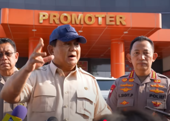 Prabowo Jenguk Korban Demo: Beri Dukungan Penuh untuk Rakyat dan Janjikan Kenaikan Pangkat Polisi Terluka