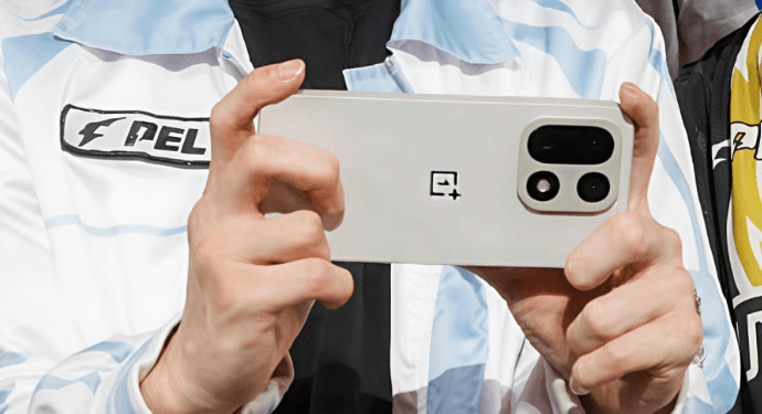 Ponsel OnePlus.(Gizmo)